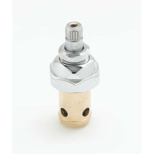 012442-40 T&S Eterna Cartridge w/ Spring Check, Less Handle, LTC (COLD) New-Style