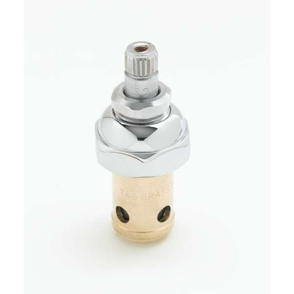 012442-40 T&S Eterna Cartridge w/ Spring Check, Less Handle, LTC (COLD) New-Style