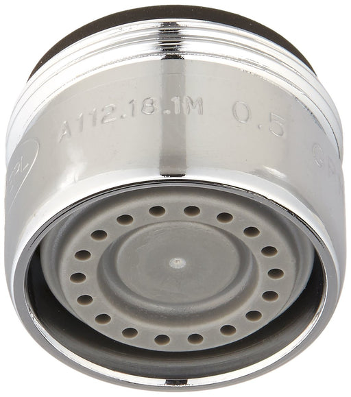 10 2700 3 13/16"-27 Male, Chrome Plated Aerator, 0.5 gpm (6 pack)