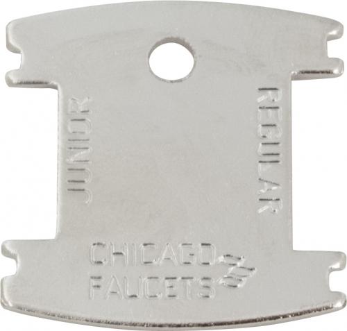 3-024JKRCF Chicago Key, Vandal Proof Aerator