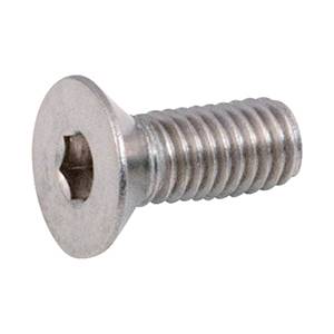 420-020JKNF Chicago Vandal Proof Screw, Hex Head