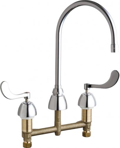 201-AGN10ASE3317AB Chicago Kitchen Sink Faucet w/o Spray