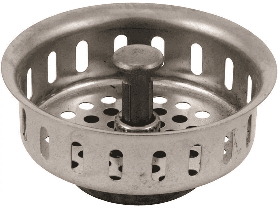 8040 Stainless Steel Basket Strainer