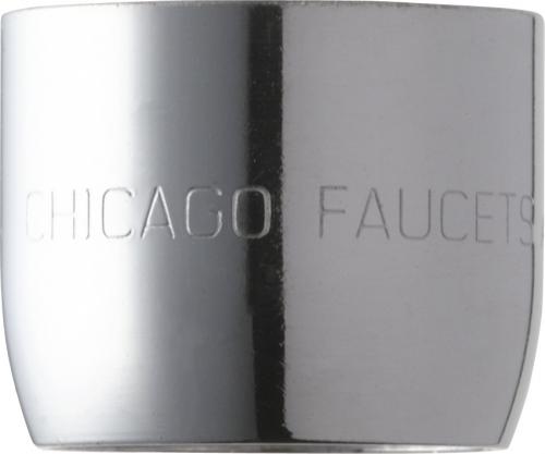 E3JKABCP Chicago Pressure Compensating Soft-Flo Assembly Aerator