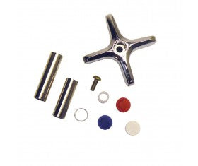 RPG04-0323-PC Speakman Cross Handle w/Indexes & Sleeves