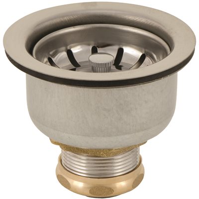 SX-0162370 "Leak-Pruf" Basket Strainer w/Tailpiece