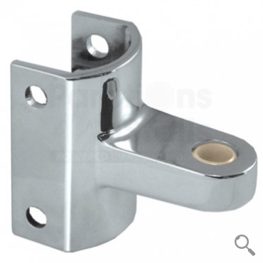 91-186A Top Hinge Bracket 3/8" I.D. Nylon Bushing