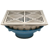 Z154 Zurn 12" Prom-Deck Drain
