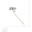 047242-0020A American Standard Left Hand Plastic Toilet Trip Lever Assembly