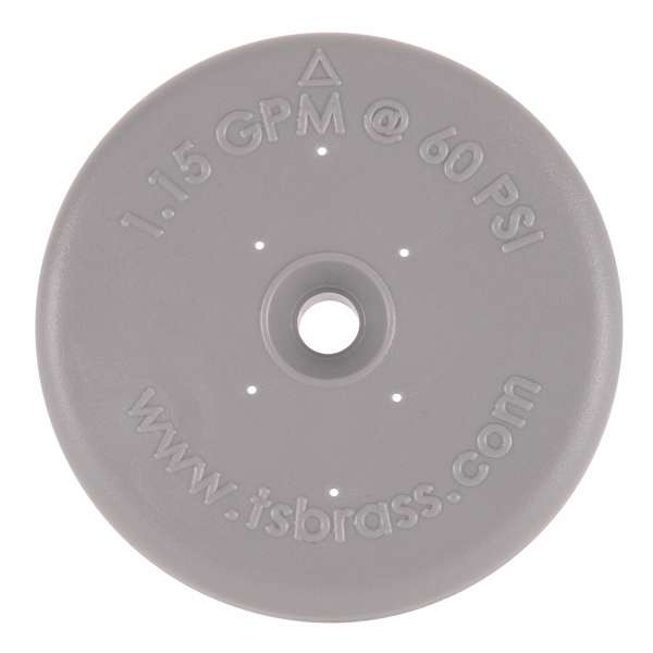 001121-45 T&S Spray Valve Spray Face, Gray