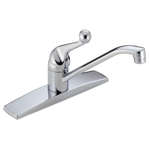 100LF-WF CP Delta Kitchen Faucet Single Lever