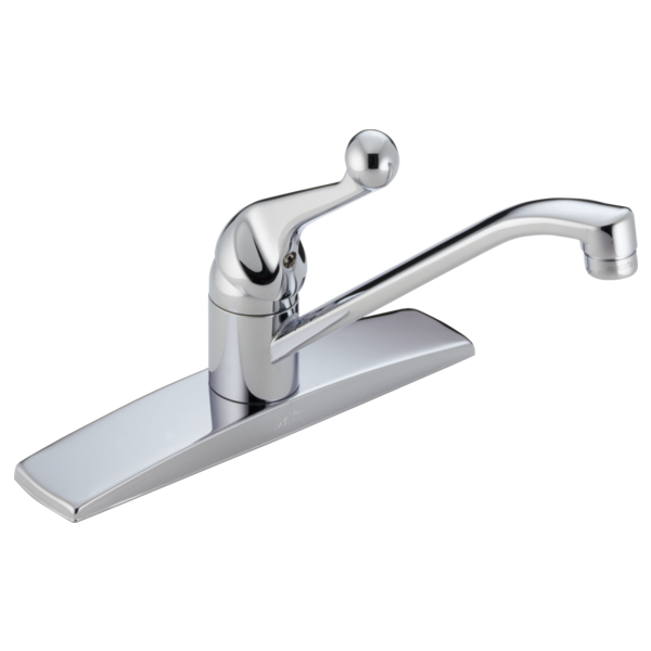 100LF-WF CP Delta Kitchen Faucet Single Lever