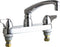 1100-ABCP Chicago Chrome Plate Sink Faucet