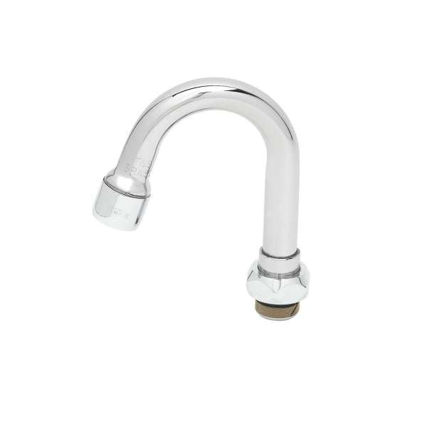 131X T&S Swivel Gooseneck Spout