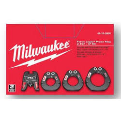 49-16-2690 Milwaukee Propress Ring Kit 2-1/2" - 4"
