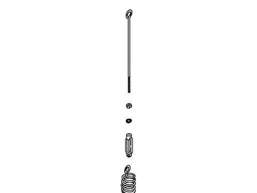 30154 Kohler Lift Rod S/A