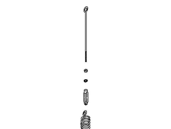 30154 Kohler Lift Rod S/A