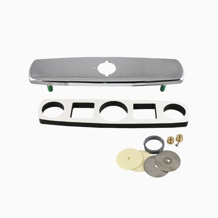 Trim Plate Kit 8 IN CENT 1 HL CP