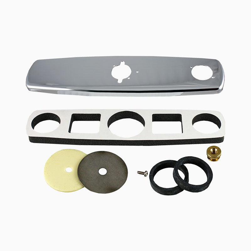 Trim Plate Kit 8 IN CENT 2 HL CP