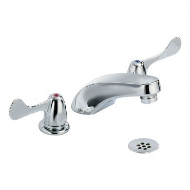 3549-WFHDF Delta Two Handle Lavatory Faucet w/Grid Strainer