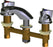 404-V950ABCP Chicago Lavatory Faucet