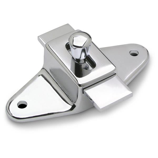 #5050 Surface Mounted Latch Slide - Polished Chrome