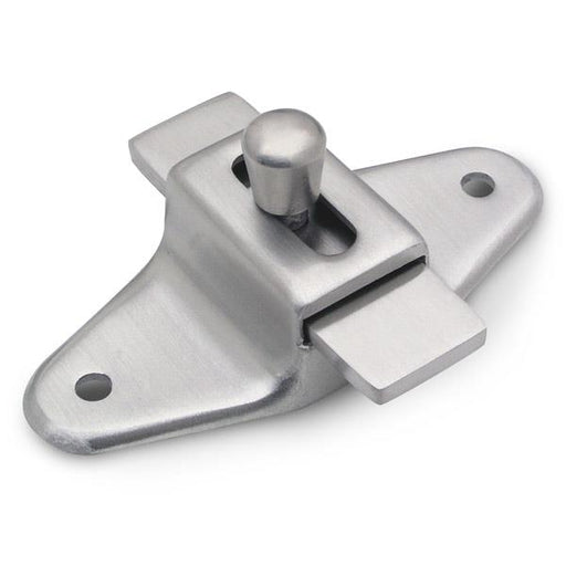 #5030 Surface Mounted Slide Latch - Stainless/Satin