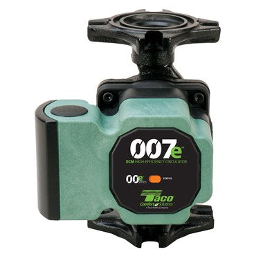 007E-2F4 TACO ECM High Efficiency Circulator Pump