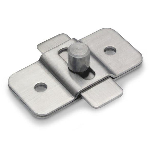 #6390 Surface Mounted Latch Slide - Stainless Steel/Satin