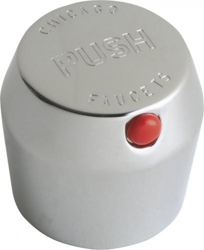 665-PSHJKCP Chicago Push Button Cap Handle