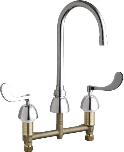 786-E3XKABCP Chicago Lavatory Kitchen Faucet