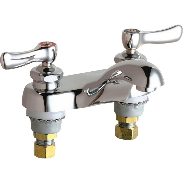 802-ABCP Chicago E-Cast Lavatory Faucet