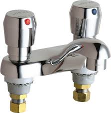 802-V665ABCP Chicago Lavatory Sink Faucet