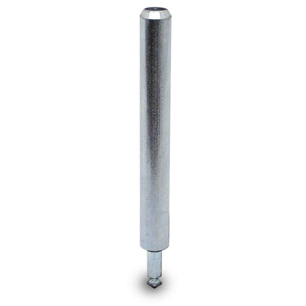 98544 Hinge Pin 3/8" #15 Steel, Zink PLTD