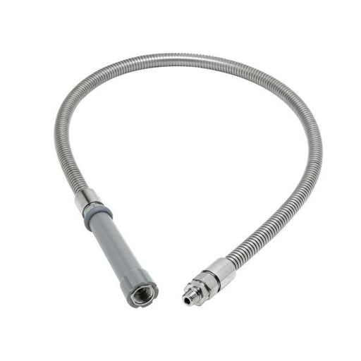 B-0044-HF T&S Hose, 44" Flexible Stainless Steel with Fisher Adapter