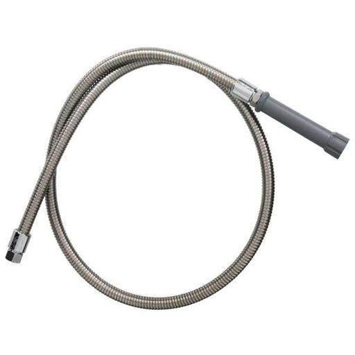 B-0068-H T&S Hose, 68" Flexible Stainless Steel (Gray Handle)