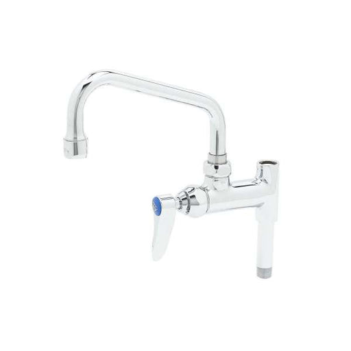 B-0155 T&S Add-On Faucet, 6" Nozzle, Lever Handle