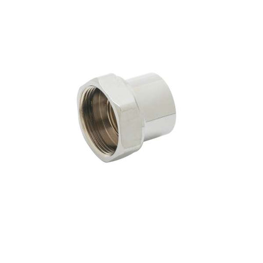 B-0413 T&S Adapter, Swivel-to-Rigid Adapter (Chrome-Plated)