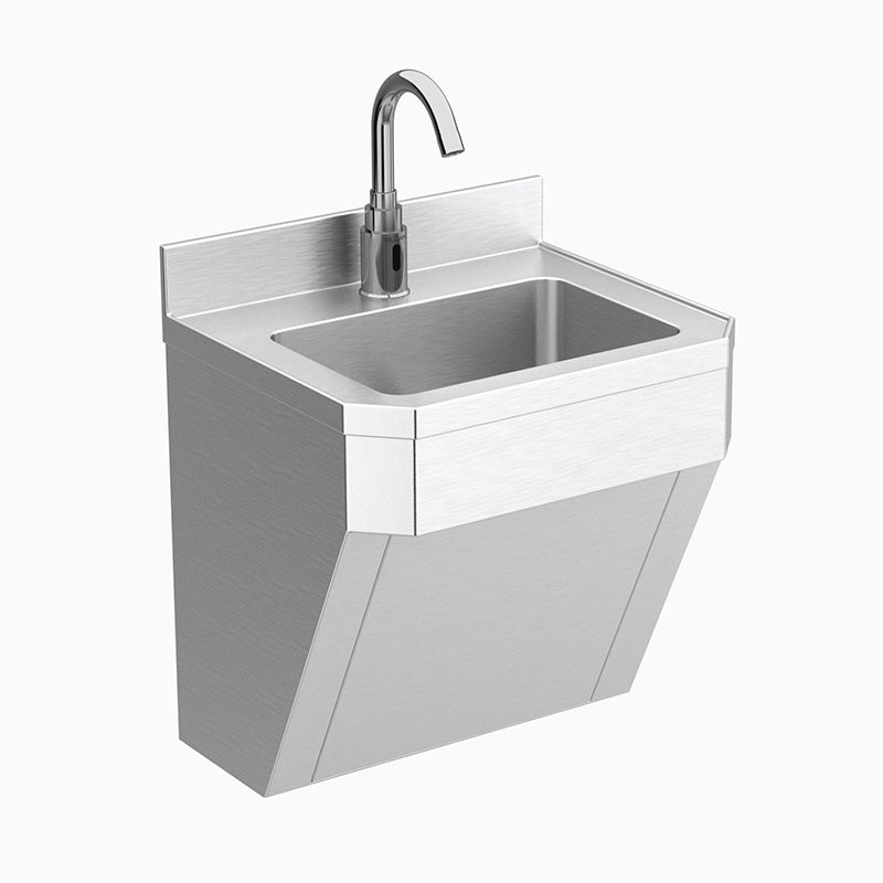 Single Station Stainless Steel Hand Washing Sink EHS-1000