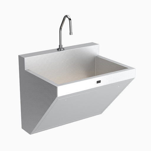 Single Station Stainless Steel Scrub Sink ESS-2100