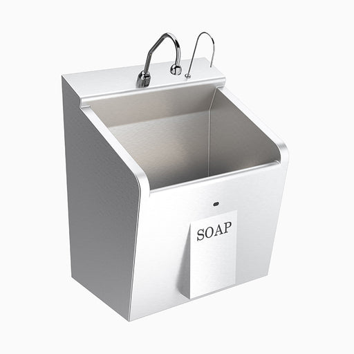 Deluxe Single Station Stainless Steel Scrub Sink ESS-3100