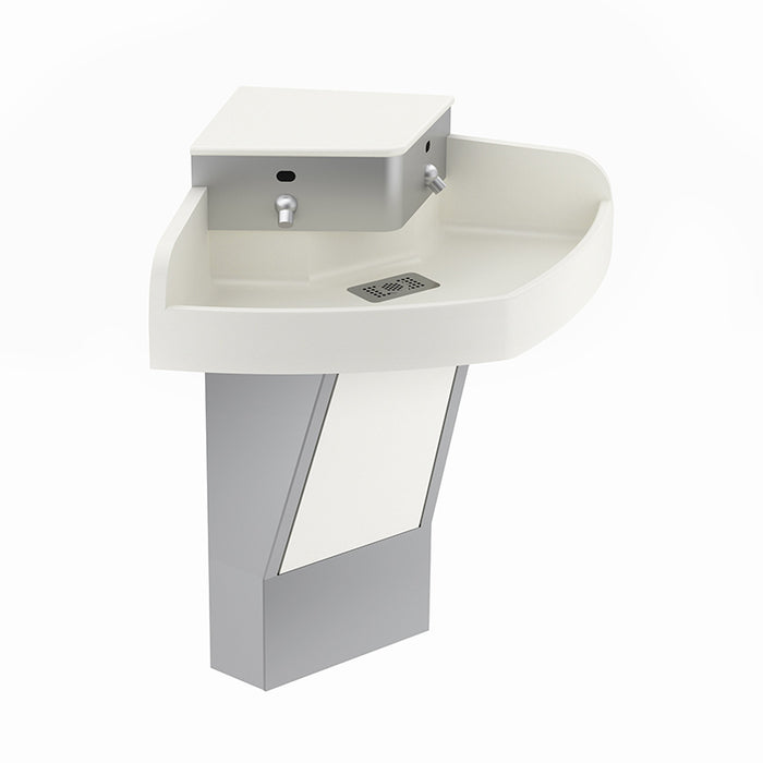 Two Station SloanStone Electronic Wash Fountain EWF-42000