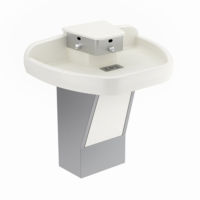 Three Station SloanStone Electronic Wash Fountain EWF-43000