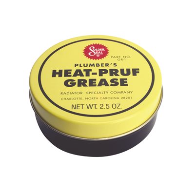 Heat-Pruf Grease 2.5oz.