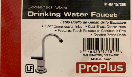 157306 Proplus Drinking Water Faucet
