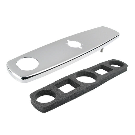 MIX104-A CP Trim Plate Kit 8 IN Centerset 2 HL