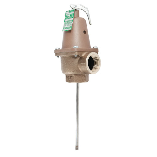 N240X-9 Watts 1in Automatic Reseating Temperature and Pressure Relief Valve