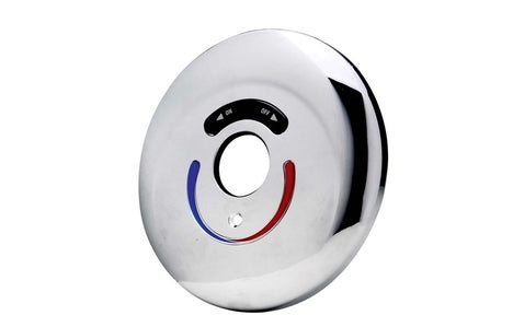 SC-12 Symmons Escutcheon and Screw for Safetymix