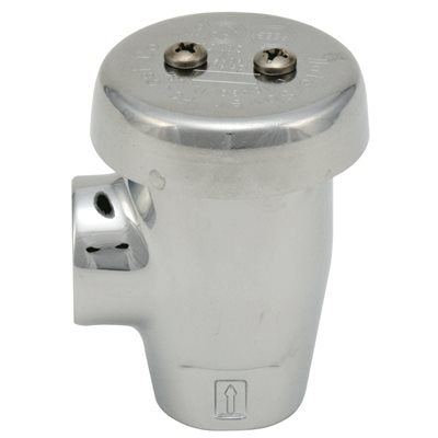 L100-3/8" WaterSaver Angle Vacuum Breaker Chrome Plated