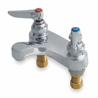 B-0871-CR-WS T&S 4" Centerset Mixing Faucet